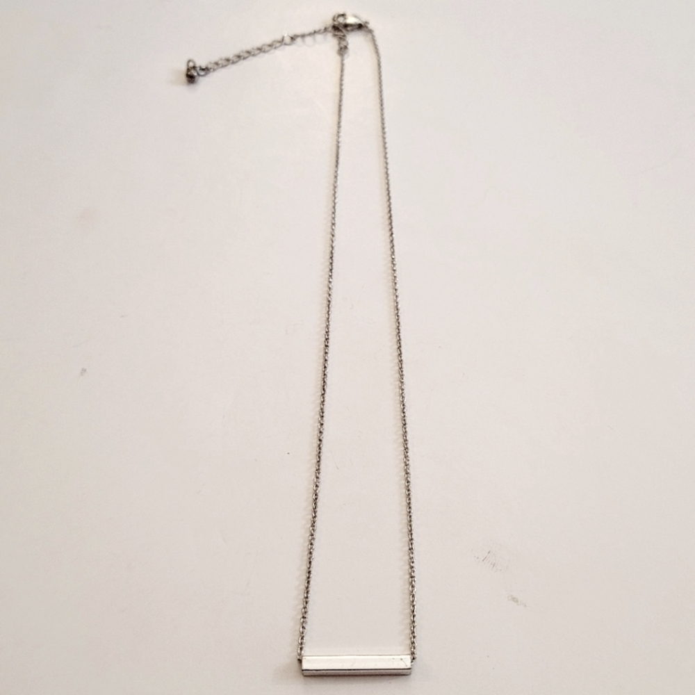 NWOT Silver necklace